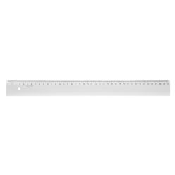 Vonalzó, műanyag, 40 cm, KOH-I-NOOR