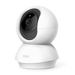   Biztonsági kamera, Wi-Fi vezeték nélküli, beltéri, éjjellátó, TP-LINK "Tapo C200"