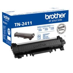   TN2411 Lézertoner MFC-L2712DN, MFCL2712DW, MFCL2732DW nyomtatókhoz, BROTHER, fekete, 1,2k