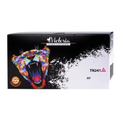   TN241M Lézertoner HL 3140CW, 3150CDW, DCP 9020CDW nyomtatókhoz, VICTORIA TECHNOLOGY, magenta, 1,4k