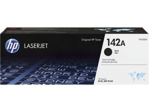 W1420A Laser toner for LaserJet M110, M111, M139, M140, M142, HP 142A, black, 0,95k