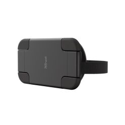   Autós telefon- és táblagéptartó, fejtámlára rögzíthető, TRUST "Rheno", fekete