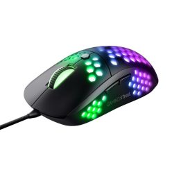   Egér, vezetékes, optikai, gaming, LED, TRUST "GXT960 Graphin", fekete