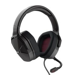   Fejhallgató, mikrofonnal, gaming, TRUST "GXT4371 Ward", fekete