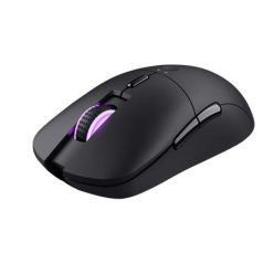   Egér, vezeték nélküli, optikai, gaming, LED, TRUST "GXT980 Redex", fekete