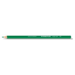   Színes ceruza, háromszögletű, STAEDTLER "Ergo Soft 157", zöld