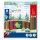 Színes ceruza készlet, hatszögletű, STAEDTLER "Noris Colour 185", 20+4 különböző szín