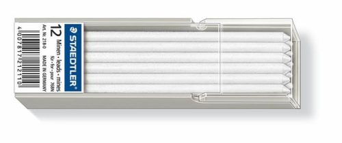 Marker pen tip, all-over, washable (omnichrome), STAEDTLER "Lumocolor 218", white