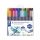 Ecsetirón készlet, 0,5-0,8/1,0-6,0 mm, kétvégű, STAEDTLER "3001", 36 szín