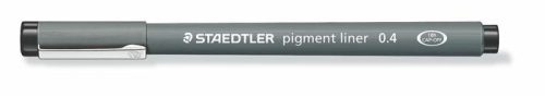 Ink felt, 0.4 mm, STAEDTLER "Pigment Liner 308", black