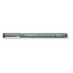   Ink felt, 0.8 mm, STAEDTLER "Pigment Liner 308", black