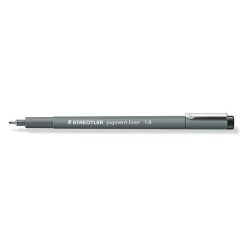   Ink felt, 1 mm, STAEDTLER "Pigment Liner 308", black