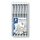 Inked felt set STAEDTLER "Pigment Liner 308", black, 4+2 pieces
