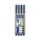 Alkoholos marker készlet, OHP, STAEDTLER "Lumocolor® 31", 4 különböző vonalvastagság, fekete