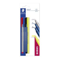   Mixed stationery set, 4 pieces, STAEDTLER "Triplus® multi set 34P1"