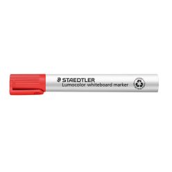   Táblamarker, 2 mm, kúpos, STAEDTLER "Lumocolor® 351", piros