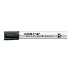   Táblamarker, 2 mm, kúpos, STAEDTLER "Lumocolor® 351", fekete