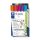 Táblamarker készlet, 2 mm, kúpos, STAEDTLER "Lumocolor® 351", 10 különböző szín