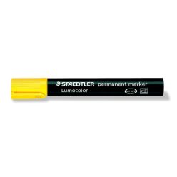   Alkoholos marker, 2 mm, kúpos, STAEDTLER "Lumocolor® 352", sárga