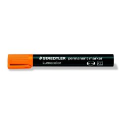   Alkoholos marker, 2 mm, kúpos, STAEDTLER "Lumocolor® 352", narancssárga