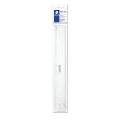 Ruler, plastic, 30 cm, STAEDTLER "Mars 562 04 F"