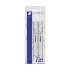 Ruler, plastic, 2x15 cm, STAEDTLER