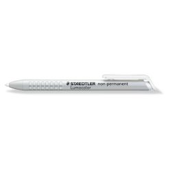   Jelölőkréta adagoló, mindenre író, lemosható (omnichrom), STAEDTLER "Lumocolor 768", fehér
