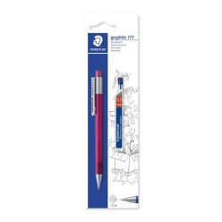   Nyomósirón és grafitbél, 0,5 mm, STAEDTLER "Graphite 777", vegyes színek