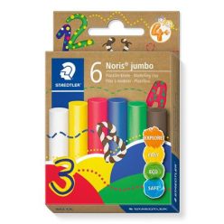   Modelling clay set, STAEDTLER "Noris® jumbo 842", 6 different colours