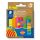 Modelling clay set, STAEDTLER "Noris® jumbo 842", 6 different neon colours