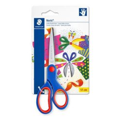   Scissors, hobby, 17 cm, STAEDTLER "Noris 965", blue