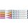 Metálfényű marker készlet, 2 mm, SCHNEIDER "Paint-It 011", 4 különböző szín