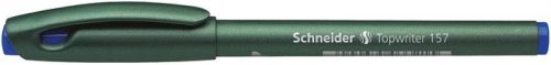 Rust eraser, 0.8 mm, SCHNEIDER "Topwriter 157", blue