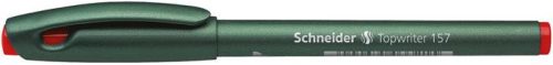 Rust eraser, 0.8 mm, SCHNEIDER "Topwriter 157", red