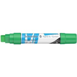   Dekormarker, akril, 15 mm, SCHNEIDER "Paint-It 330", zöld
