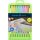 Needle felt set, 0.4 mm, SCHNEIDER "Line-Up Pastel", 8 different pastel colours