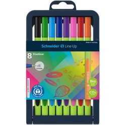   Needle Felt Set, 0,4 mm, SCHNEIDER "Line-Up", 8 different colours