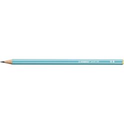   Grafitceruza, HB, hatszögletű, STABILO "Pencil 160", kék