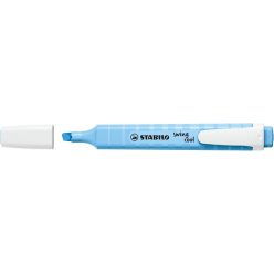   Szövegkiemelő, 1-4 mm, STABILO "Swing Cool Pastel", jeges kék