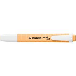   Szövegkiemelő, 1-4 mm, STABILO "Swing cool Pastel", halvány narancs