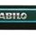 Grafitceruza radírral, B, hatszögletű, STABILO "Othello"