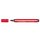 Filctoll, 1,5-2 mm, rugós hegy, STABILO "Trio Scribbi", piros