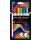 Set of STABILO "Pen 68 brush ARTY", 10 different colours