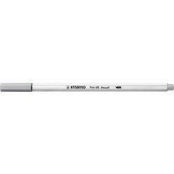 Brush eraser STABILO "Pen 68 brush", medium grey
