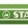 Grafitceruza, HB, hatszögletű, STABILO "Greengraph"