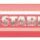 Rust eraser, 1 mm, STABILO "Pen 68", neon red