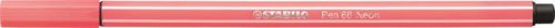 Rust eraser, 1 mm, STABILO "Pen 68", neon red