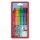 Set of 1 mm rust eraser, STABILO "Pen 68", 10 different colours