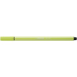 Rust eraser, 1 mm, STABILO "Pen 68", lime green