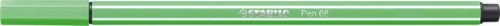 Rust eraser, 1 mm, STABILO "Pen 68", emerald green